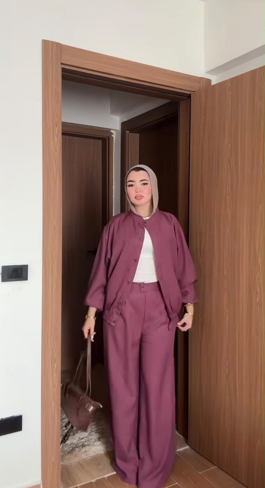 سيت كاجوال أنيق - One Size